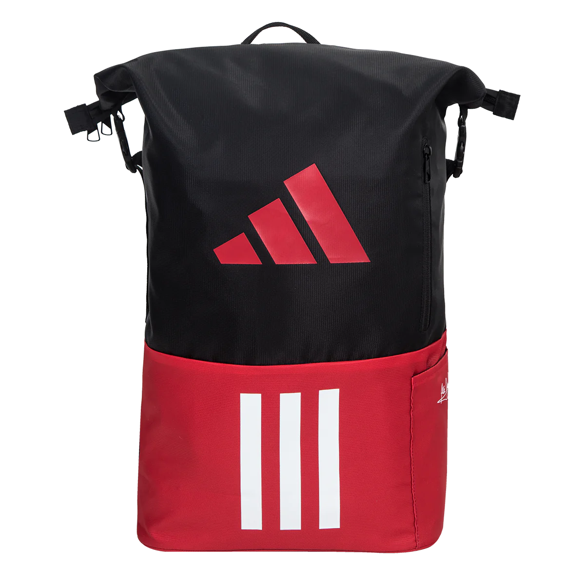 Adidas Multigame Backpack Black Red Africa Padel Online Store