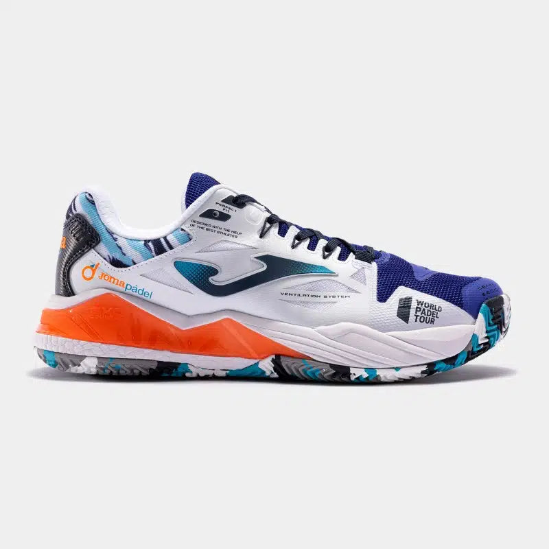 JOMA T-Spin Royal 2304 – Africa Padel Online Store